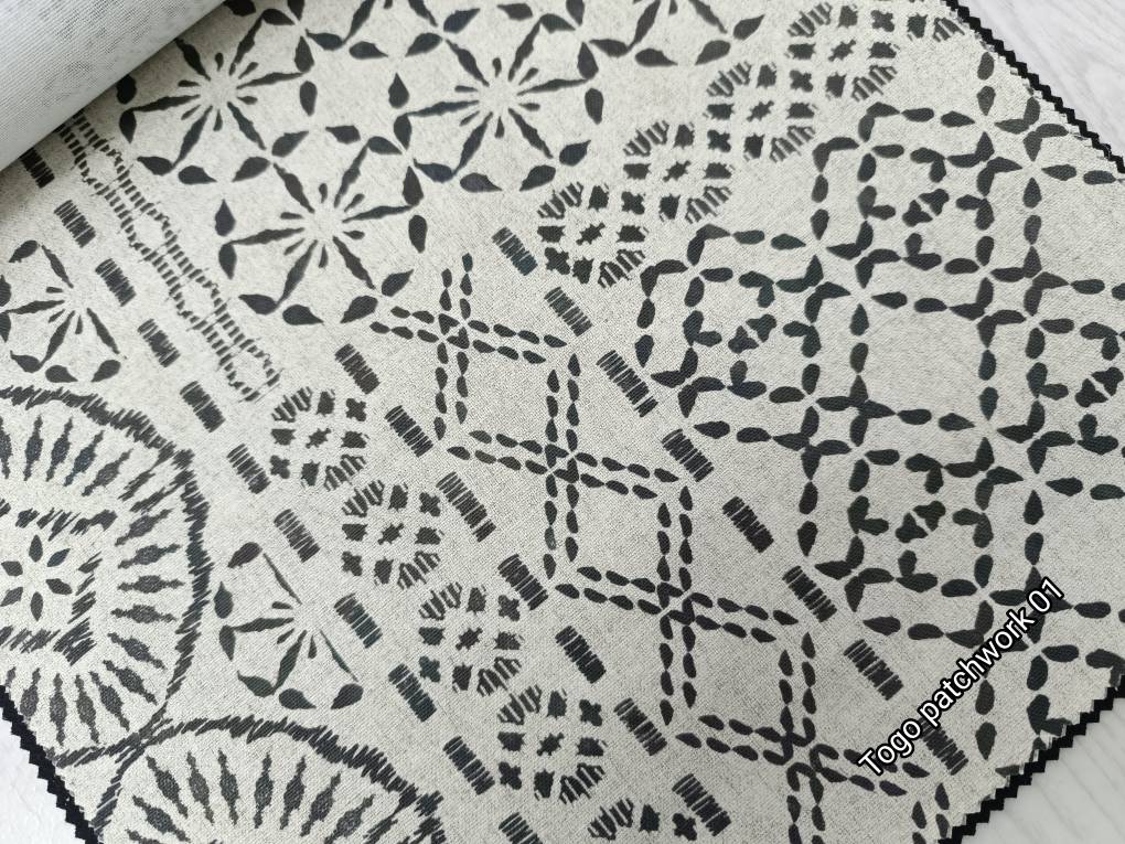 Togo Patchwork ткань Fabric club,  от магазина "Шторы - и точка!"