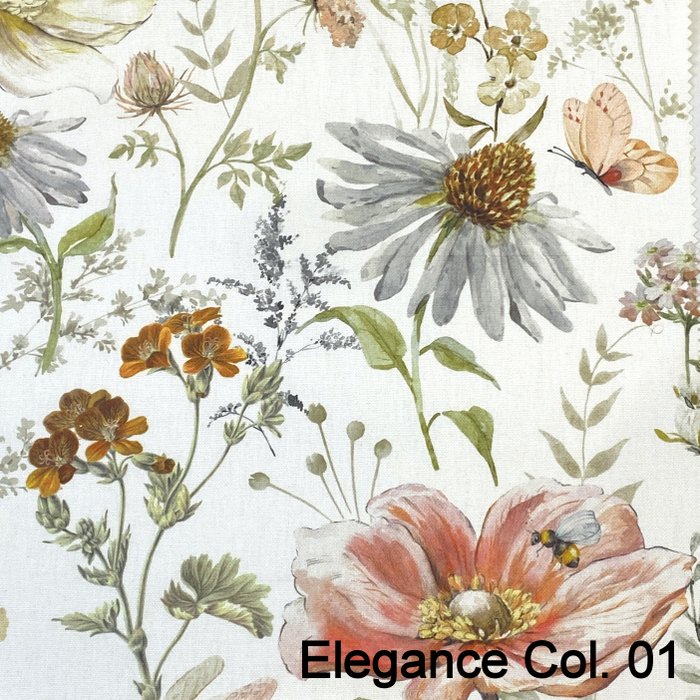 Elegance ткань Casablanca,  от магазина "Шторы - и точка!"