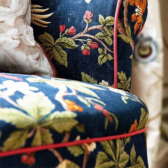 Bellis ткань Sanderson каталог A celebration of the National Trust