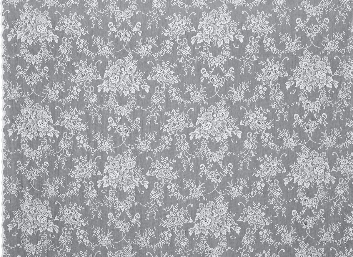 Rose Garland 7775 Ivory