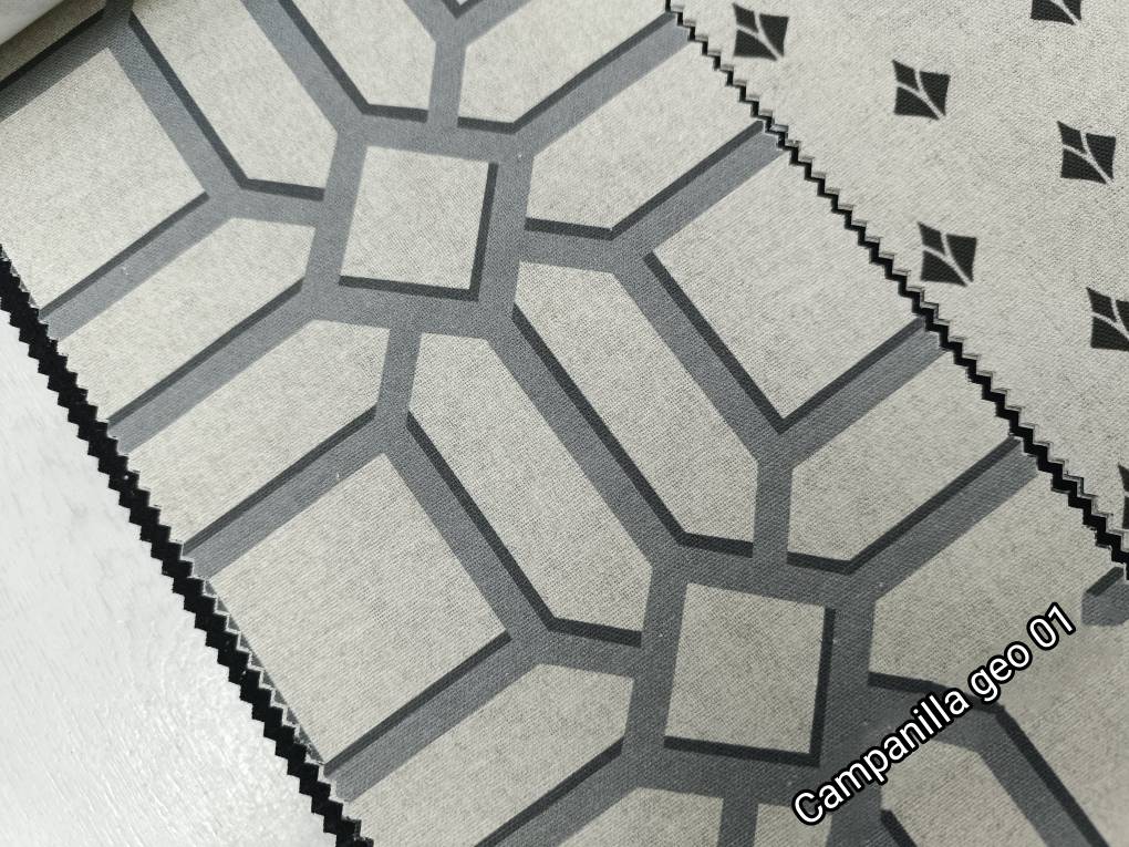 Campanilla Geo ткань Fabric club,  от магазина "Шторы - и точка!"