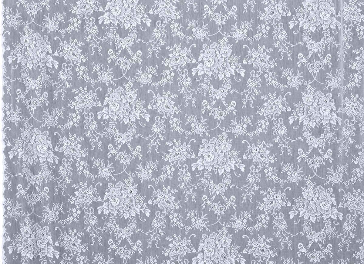 Rose Garland 7775 White
