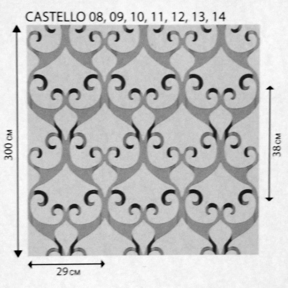 Castello 08,  от магазина "Шторы - и точка!" ✅