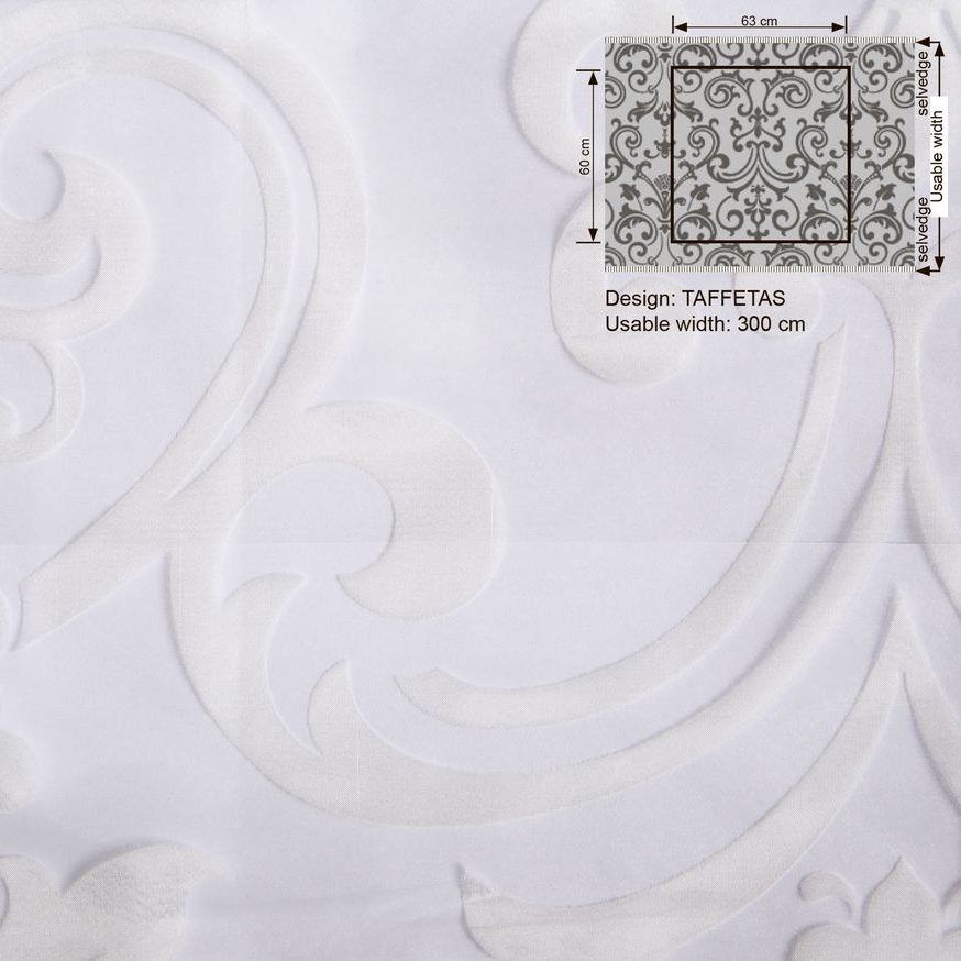 Taffetas Bianco