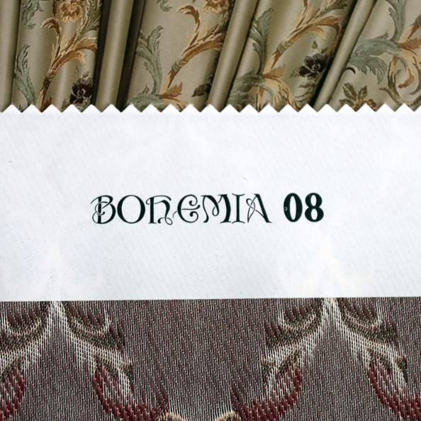 Bohemia 08,  от магазина "Шторы - и точка!" ✅