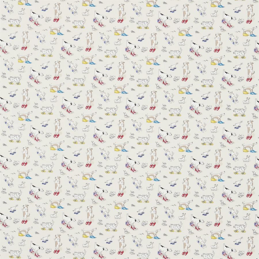 Ткань Sanderson 223907  Abracazoo