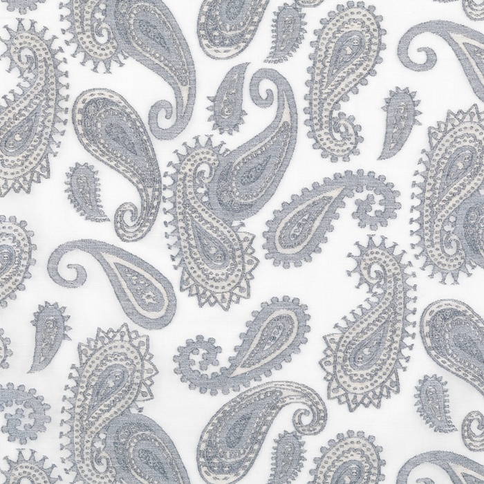 Paisley Dark Grey