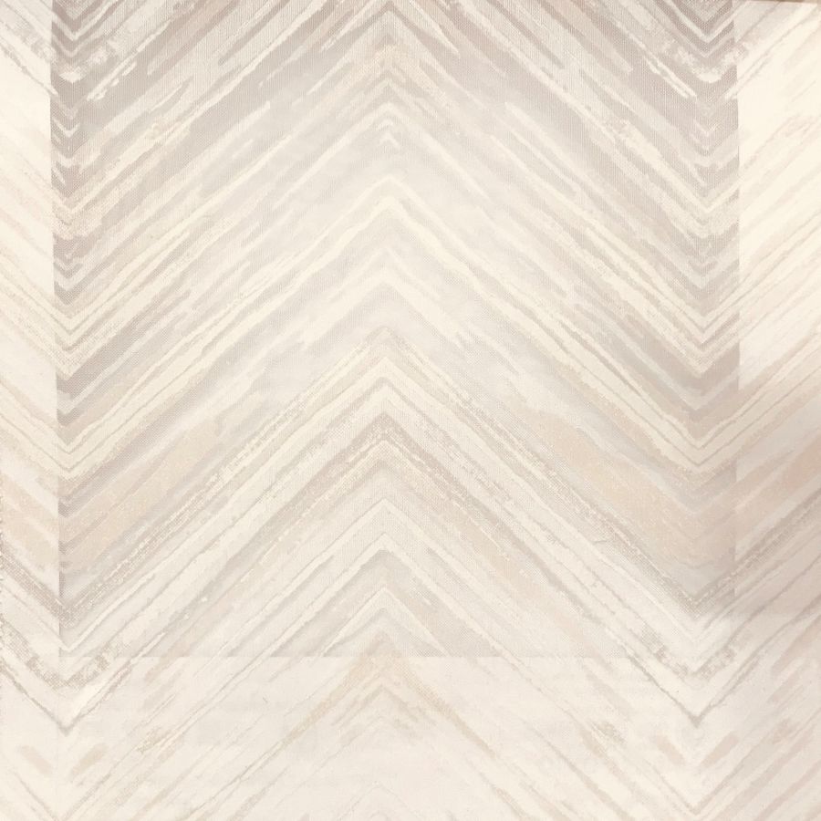 Chevron Devore 01 White
