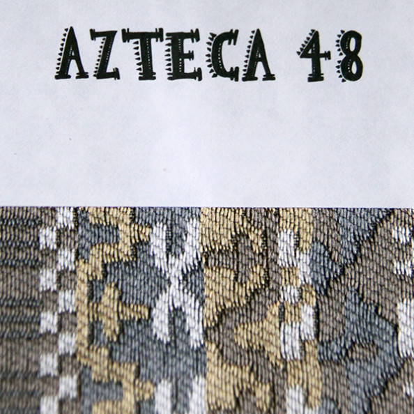 Azteca 48,  от магазина "Шторы - и точка!" ✅