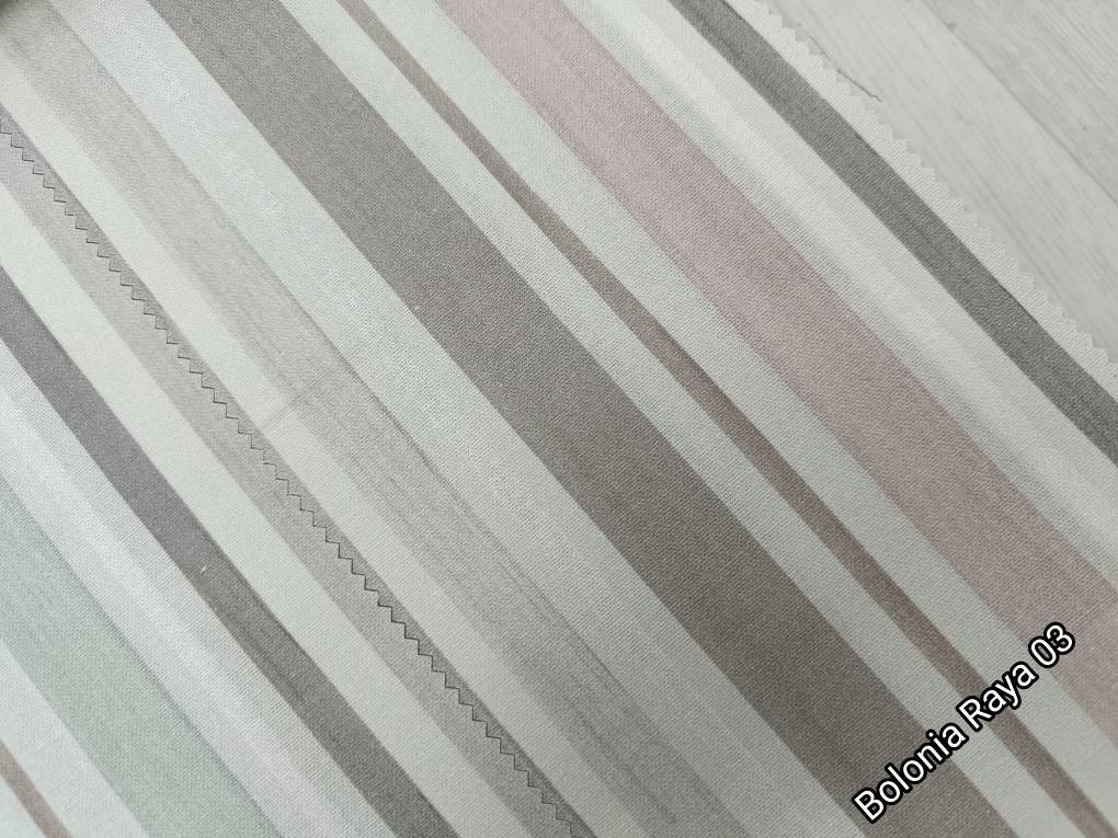 Bolonia Raya ткань Fabric club,  от магазина "Шторы - и точка!"
