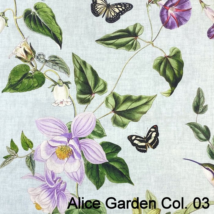 Alice Garden ткань Casablanca,  от магазина "Шторы - и точка!"
