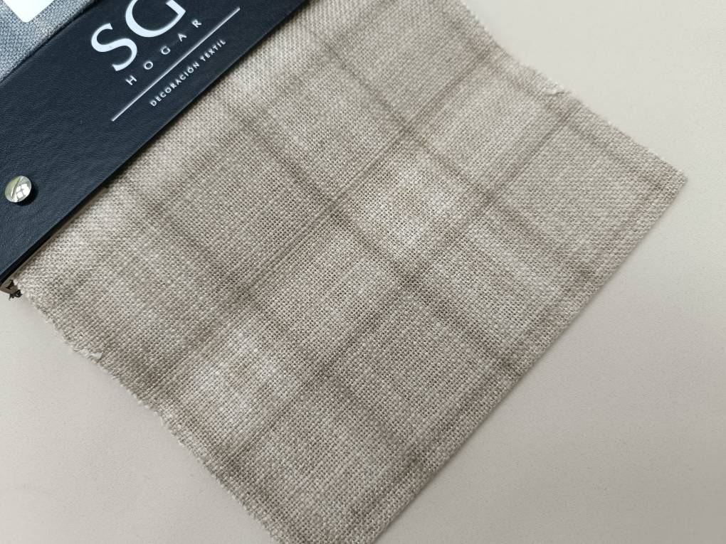 Escoces Beige ткань SG Hogar,  от магазина "Шторы - и точка!"