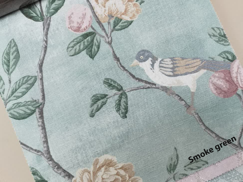 Eglantine ткань Laura Ashley,  от магазина "Шторы - и точка!"