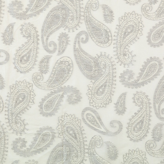Paisley Light Grey