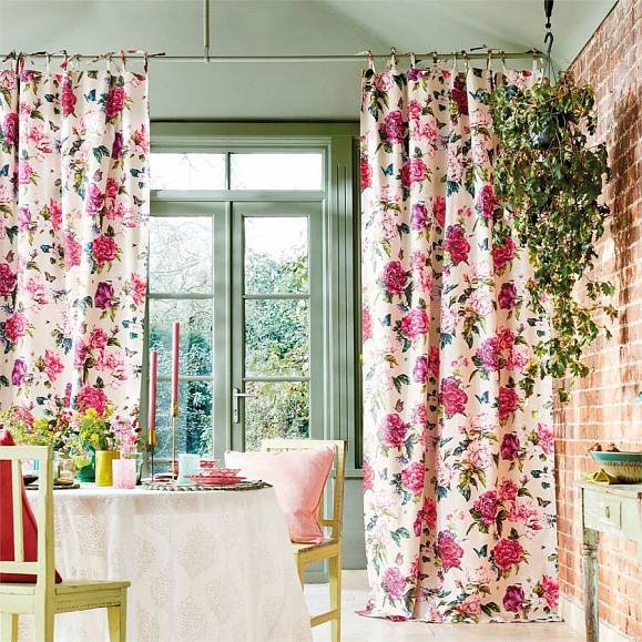 Bellis ткань Sanderson каталог A celebration of the National Trust