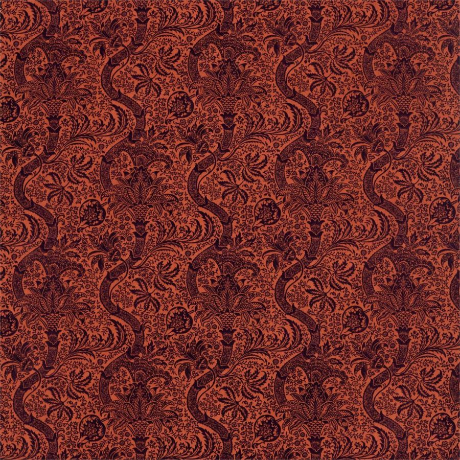 Indian Flock Velvet 236943