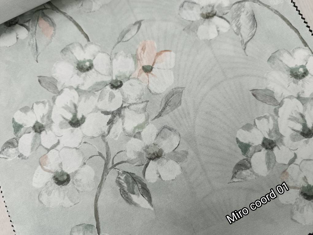 Miro Coord ткань Fabric club,  от магазина "Шторы - и точка!"