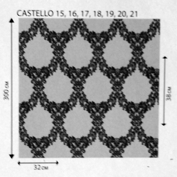Castello 16,  от магазина "Шторы - и точка!" ✅