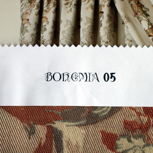 Bohemia 05,  от магазина "Шторы - и точка!" ✅
