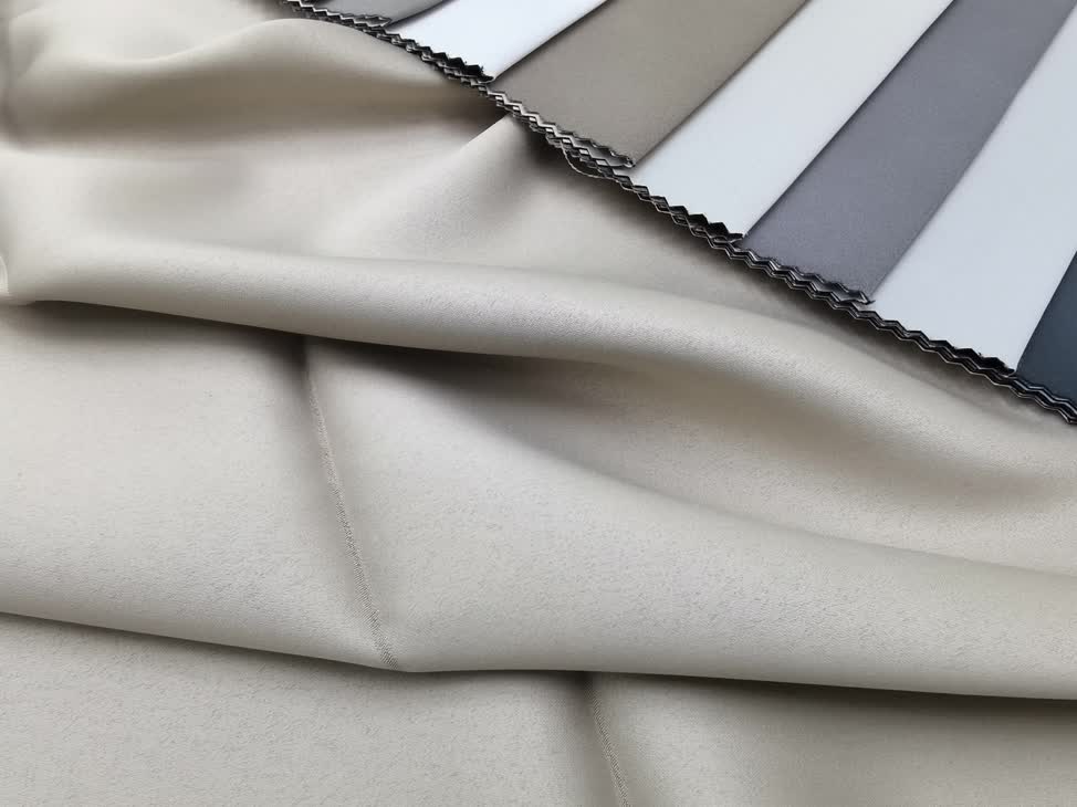 DUO Dimout ткань Forever interior fabrics,  от магазина "Шторы - и точка!"