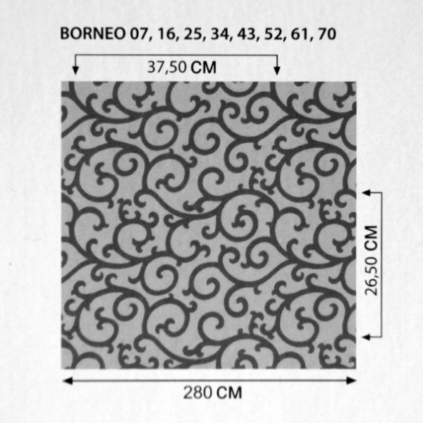 Borneo 07,  от магазина "Шторы - и точка!" ✅