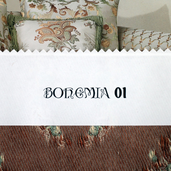 Bohemia 01,  от магазина "Шторы - и точка!" ✅