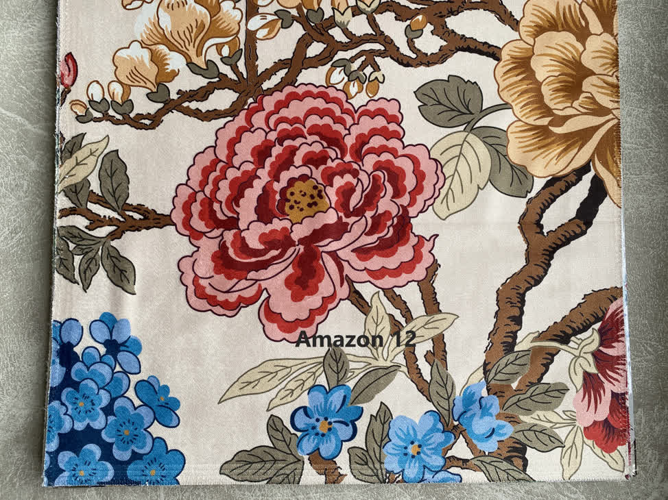 Amazon 12, 13, 14, 15 ткань 5 Авеню,  от магазина "Шторы - и точка!"