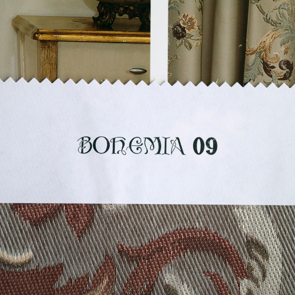 Bohemia 09,  от магазина "Шторы - и точка!" ✅