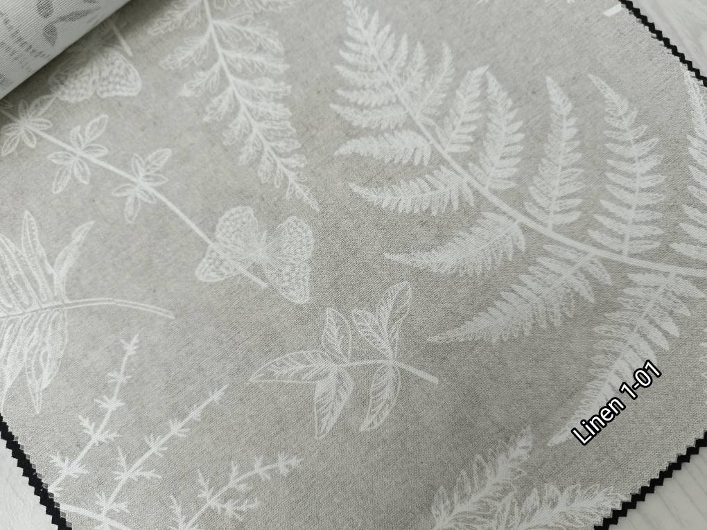 Linen 1 ткань Fabric club,  от магазина "Шторы - и точка!"
