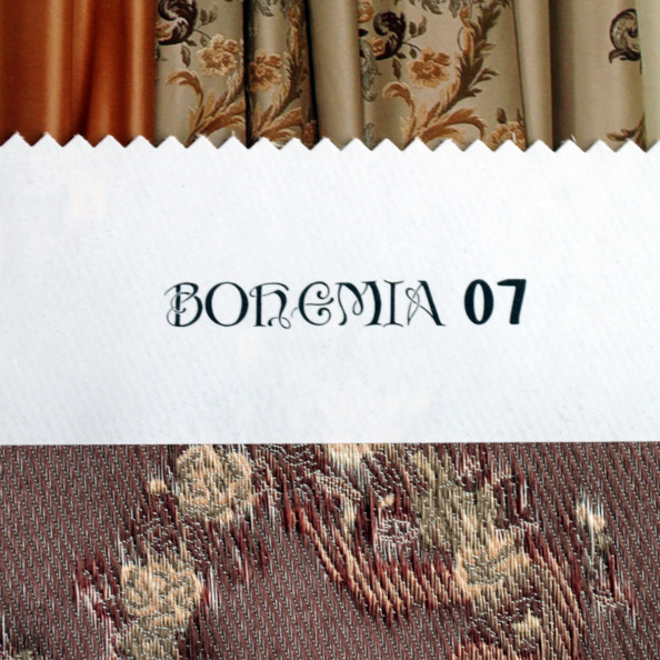 Bohemia 07,  от магазина "Шторы - и точка!" ✅