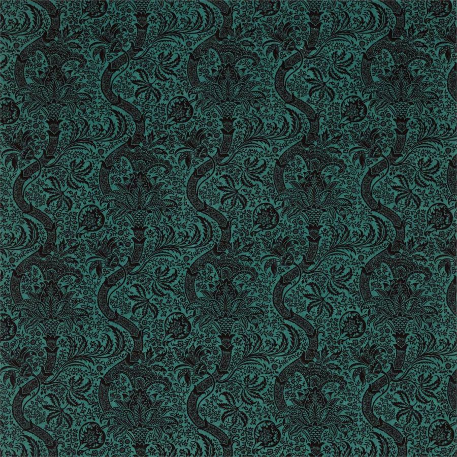 Indian Flock Velvet 236944
