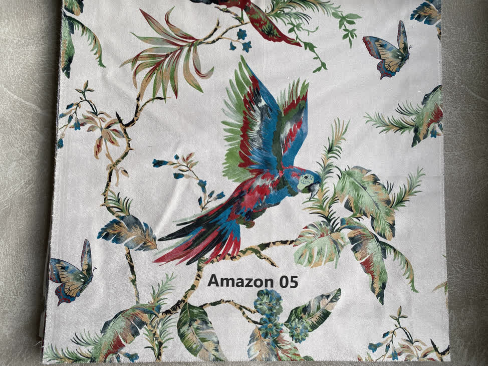 Amazon 05, 06, 07, 08 ткань 5 Авеню,  от магазина "Шторы - и точка!"