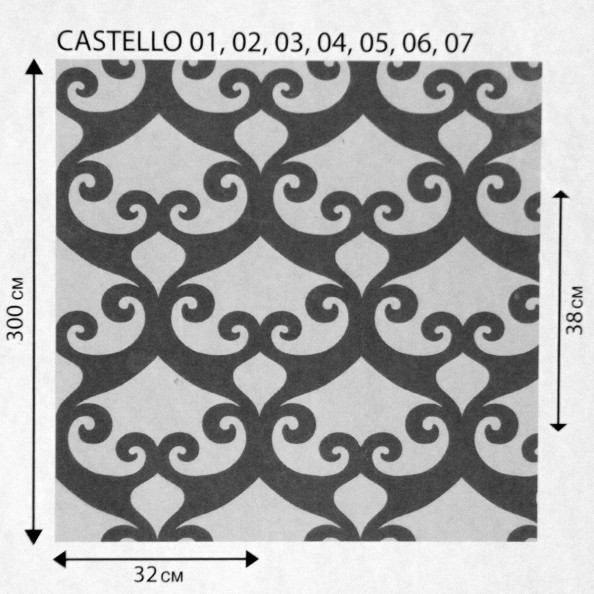Castello 01,  от магазина "Шторы - и точка!" ✅