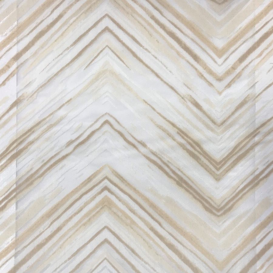 Chevron Devore 30 Beige