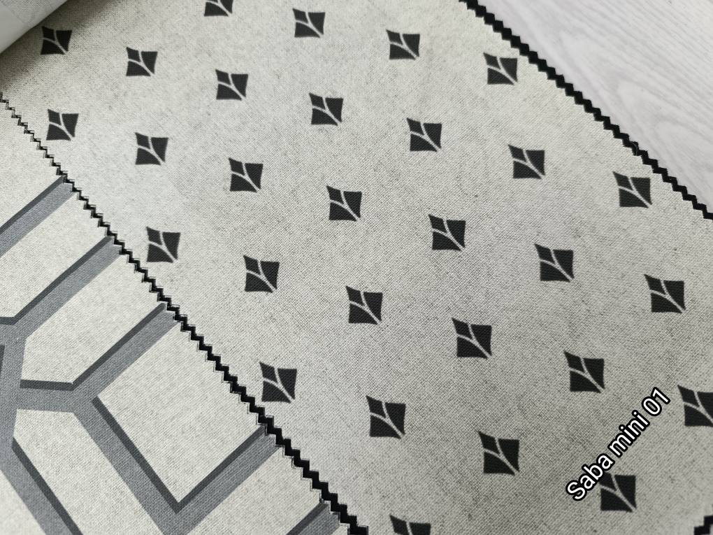 Saba Mini ткань Fabric club,  от магазина "Шторы - и точка!"