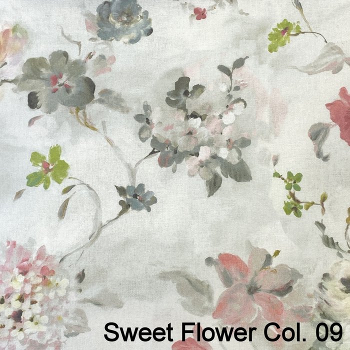 Sweet Flower ткань Casablanca,  от магазина "Шторы - и точка!"