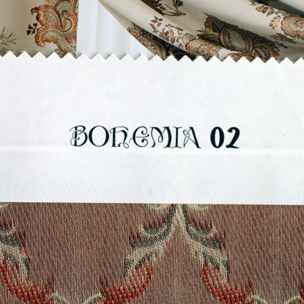 Bohemia 02,  от магазина "Шторы - и точка!" ✅